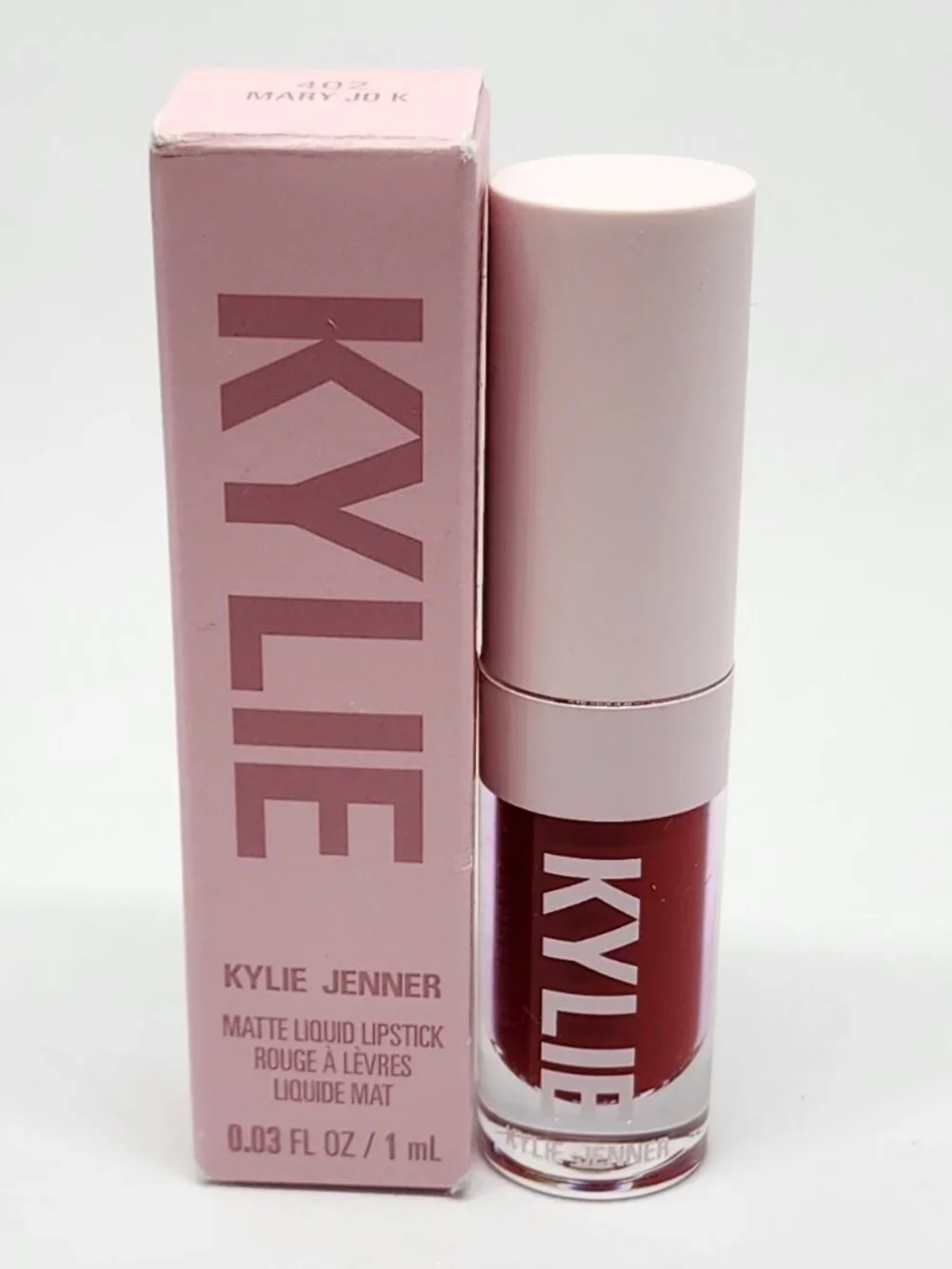 Kylie Liquid Matte Lip Color Mini Sample in Mary Jo K (0.03 fl. oz.)